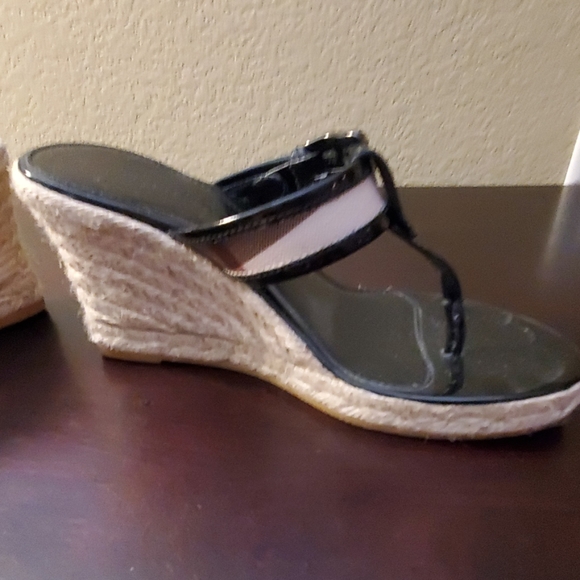 Burberry Wedges (Authentic) - Picture 4 of 7